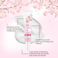 Jaysui 15g Sakura Crema Hidratante para Ojos reafirma e ilumina el área de los ojos hidratando e hidratando la piel - details 6