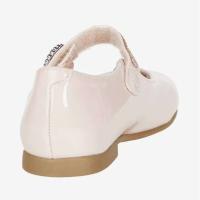 Zapatos cómodos y de alta calidad con suela de goma, zapatos infantiles Mary Jane de piel de vacuno - details 5