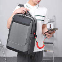 Mochila Universal resistente al desgaste para ordenador portátil, morral de negocios de alta capacidad para ordenador portátil de 15 '6 pulgadas, bolsa impermeable con carga USB, novedad de 2023 - details 2