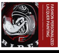 Casco de moto Harley vintage, moto eléctrica, semimoto, universal, cuatro estaciones - details 3