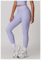 Pantalones de Yoga de Cintura Alta Ajuste Ajustado para Abdomen y Cadera Secado Rápido - details 15