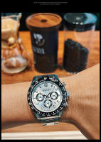 Reloj de Cuarzo para Hombres Pulsera de Acero Deportivo de Seis Agujas - details 4