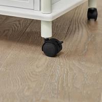 Carrito de Cocina, Metal, Estante de Cocina, Estante con Ruedas, Estantería de Cocina - details 6