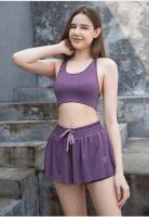 Nuevos pantalones cortos para mujer, faldas de cintura alta, pantalones cortos transpirables para el sudor, pantalones de seguridad de verano, faldas deportivas para mujer, pantalones cortos de Yoga para gimnasio, ropa deportiva - details 20