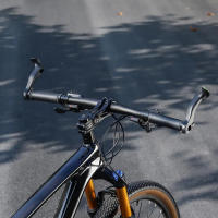 Extensión de Manillar de Bicicleta de Diseño Ergonómico Agarre de Fin de Manillar para MTB, Bicicleta de Carretera, Ciclismo Crucero 21.8-22.2mm - details 1
