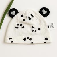Gorro de muselina sin hueso de algodón para mantener el calor, gorro fetal de dibujos animados para bebé de 0 a 3 meses, turbante elástico suave para recién nacido - details 6