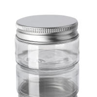 Frascos de almacenamiento de piezas, recipientes vacíos de aluminio transparente para cosméticos, botella de viaje, tarro de plástico transparente redondo, bote de muestra para crema facial, 10 Uds. - details 4