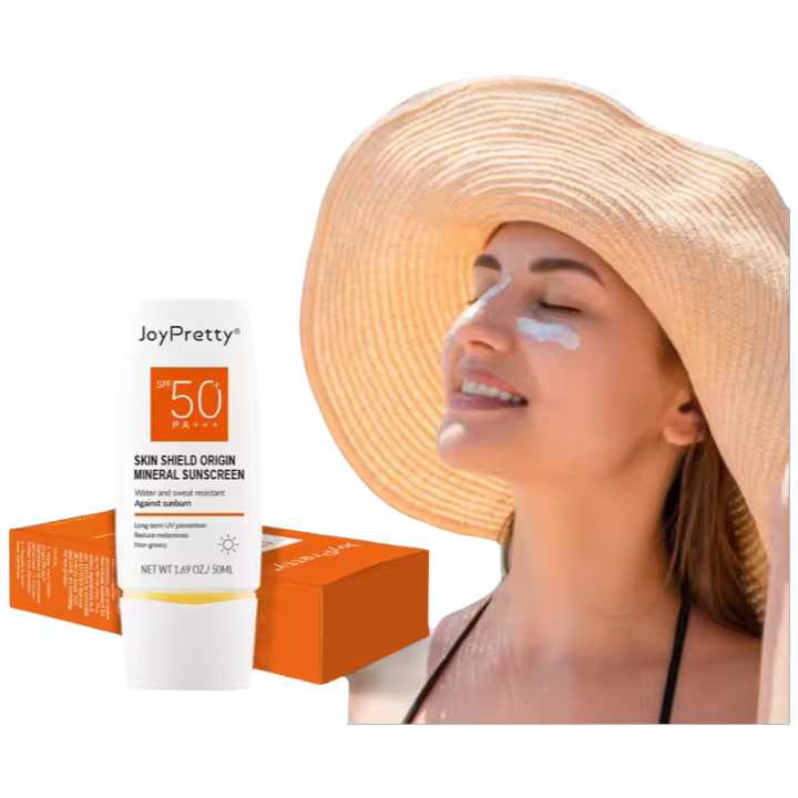 JoyPretty-protector solar para el cuerpo y la cara, crema solar blanqueadora, bloqueador solar, crema protectora para la piel, control de aceite, hidratante, SPF 50, cuidado del cuerpo - 1