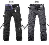 Pantalones Cargo de camuflaje para hombre, pantalones militares, bolsillo de herramientas, 7 colores, gran oferta, otoño - details 11