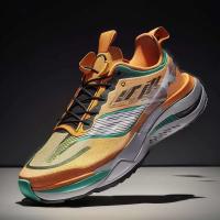 2024 Otoño Primavera Transpirable Botón giratorio Correa Hombres y mujeres Zapatos para correr absorbentes de golpes - details 3