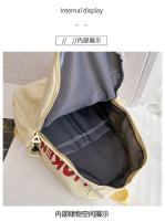 Mochila ligera y sencilla para mujer Turismo japonés Campus versátil mochila para niña Mochila para computadora para estudiantes universitarios - details 12