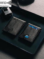 Cartera Minimalista Para Hombre Con Bloqueo RFID Portátil Gran Capacidad 11 Tarjetas Color Sólido Soporte Para Tarjetas De Crédito - details 10