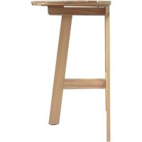 Mesa de Pared Plegable de Acacia Madera Natural 45x47x80 cm Ideal para Balcón, Terraza, Jardín - details 12