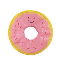 Donuts para perros, juguetes de papel ruidosos, interactivos al aire libre, sonido chirriante, resistentes a mordeduras, adecuados para perros pequeños y medianos - details 12