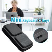 Ro programable para Windows Linux OS Hot Mouse, un botón, USB Mini, 2 teclas, copia de teclado - details 0