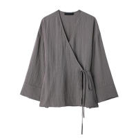 BUNO-2025 Chaleco corto con bordado Floral Vintage para mujer, chaqueta, chalecos de estilo nacional para mujer, chaleco informal elegante, Tops - details 4