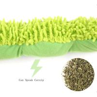 Juguete de Peluche en Forma de Caterpillar para Gatos Alivio del Aburrimiento Interactivo con Hierbas Suministros para Mascotas - details 6