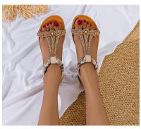7272-1 Verano Nueva Tendencia Versátil Sandalias Cómodas Ligeras con Banda Elástica para Mujer - details 19