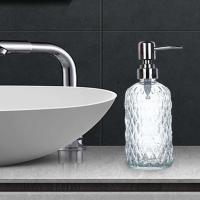 Vaso con bomba de acero inoxidable, botella dispensadora de jabón líquido, dispensador de loción recargable, accesorios de baño - details 1