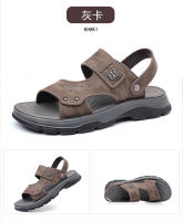 Nuevos Sandalias de Verano 2025 para Hombres Versátiles, Frescos, Antideslizantes, Zapatillas de Playa de Suela Suave - details 9