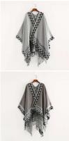 WeHello-estilo bohemio, borlas de diámetro para mujer, chal doble de imitación de cachemira alargado, versión engrosada - details 4