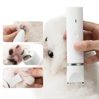 Kit de aseo para mascotas 4 en 1, cortapelos recargable para perros y gatos, recortador de pelo, amoladora de uñas, cortador de pies, máquina de corte de pelo - details 4
