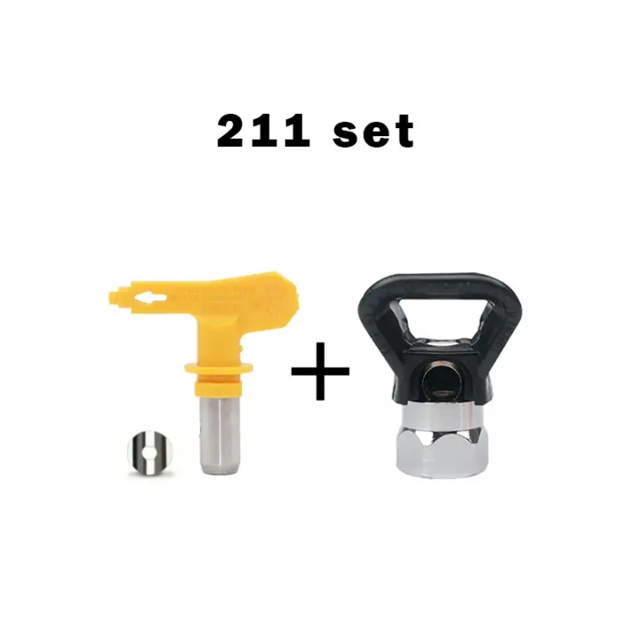 Boquilla De Punta De Pulverización Sin Aire, Serie 1-6, Etc., Modelo, Boquilla, Pulverizador, Punta De Aerógrafo Para Pistola De Pulverización De Pintura Sin Aire Titan / Wagner - 1