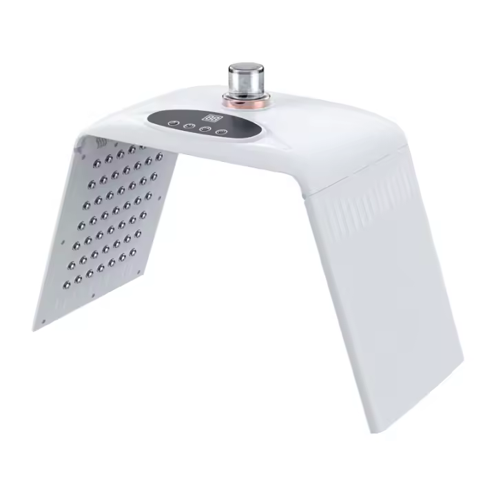 Máscara LED Plegable Con 7 Colores PDT Frío Nano Agua Suplementaria Máquina De Belleza Facial Para Uso En Salón O Hogar - 1