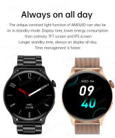 2024 Reloj inteligente para mujeres con pantalla táctil completa de 1,43 pulgadas -reloj de fitness avanzado con control de llamadas,mensajes y música,modo deportivo,clima,cronómetro,control de cámara,asistente de voz para iOS Android,Regalo de mujer - details 8