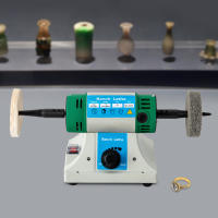 Máquina pulidora para joyería, 220 V, 320 W, ajustable, Motor de doble aislamiento - details 0