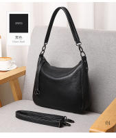 Bolso de cuero puro popular nuevo bolso de mujer de cuero versátil de moda bandolera de un solo hombro bolso bandolera portátil - details 15