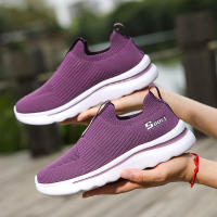 Zapatillas de deporte de marca para mujer, cómodas zapatillas deportivas antideslizantes de alta calidad para exteriores, zapatillas transpirables para correr y trotar - details 14