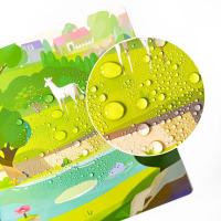 Libros educativos de pegatinas de gelatina, escena reutilizable impermeable, pegatinas silenciosas, juego a juego lavable, libro silencioso para niños para bricolaje - details 5