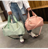 Bolso de Gimnasio Deportivo para mujer, bolso de viaje, seco, húmedo, práctico, multifunción, natación, Mensajero de hombro - details 7