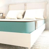 Colchón Viscoelástico Cecotec VisComfort+ Flow PureVital 2900 Multicapa, Altura 23 cm, Firmeza Alta, Núcleo FoamVital, Doble Cara Dual System para Invierno y Verano - details 1