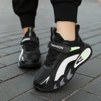 Nuevos Zapatos Deportivos para Niños Otoño 2024 Zapatillas Informales de Cuero de Moda - details 9