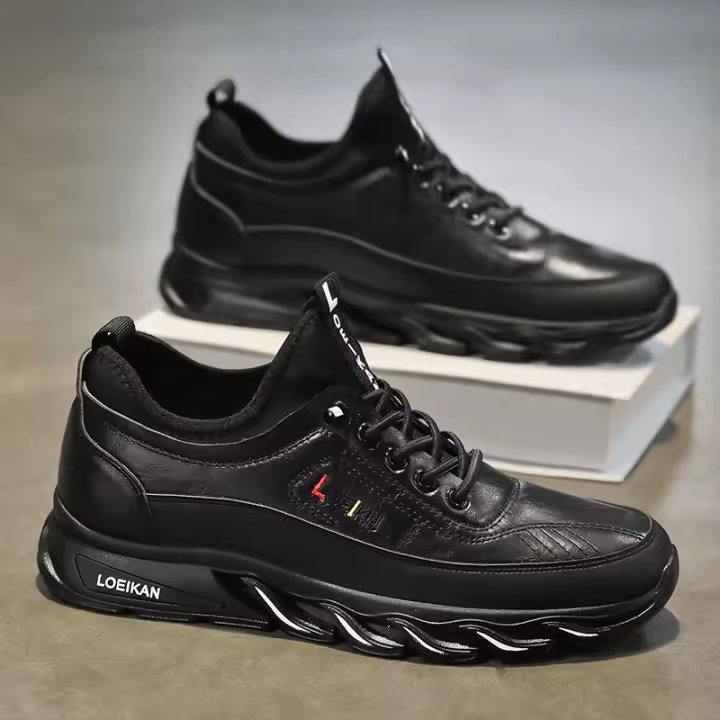 Zapatos de hombre 2025 Tamaño extra grande para todas las estaciones al aire libre - 1