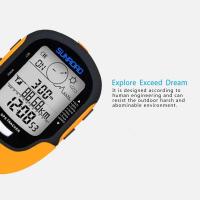 Navegador GPS Portátil Altímetro Digital Báscula Localizador de Camping al Aire Libre Pesca Montaña - details 10