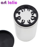 Taza y soporte de limpieza de cepillo para arte de uñas, aplicador de esmalte acrílico de Gel UV, taza de lavado - details 1