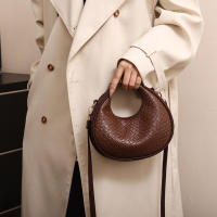 Bolso de mensajero con diseño de nicho a la moda para mujer, bolso Hobo tejido de estilo Simple, calidad superior - details 9