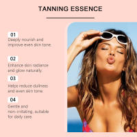 Oceanaura Skin Care Sunshine Wheat Bronze Esencia hidratante y de ayuda para ennegrecimiento - details 4