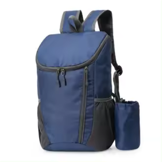 Mochila deportiva portátil para exteriores con soporte para botella de gran capacidad, adecuada para senderismo y viajes de fitness para hombres. - 1