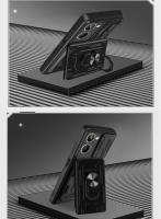 Funda con soporte magnético para OPPO Realme, carcasa con ranura para tarjeta, para modelos 10, 4G, 9, 8, 7 Pro, 8i, 9i, C35, C31, Reno 8, 8T, A17, A58, A57, A52, A72, A76 - details 4