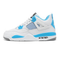 Zapatillas de baloncesto transpirables para hombre y mujer, zapatos deportivos de PU, moda urbana, alta calidad, 2025 - details 2