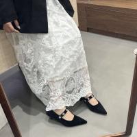 Diseño de nicho zapatos individuales franceses zapatos de mujer nuevo temperamento de diamantes de imitación tacón puntiagudo zapatos Mary Jane - details 10