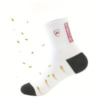 5 Pares de Calcetines Deportivos de Moda para Hombres, Transpirables y Antisudor, Cómodos y Suaves, Adecuados para Primavera, Verano y Otoño. - details 0