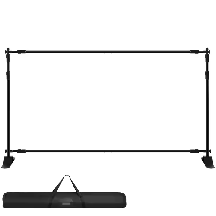 Soporte de pancarta ajustable y duradero SucceBuy para carteles y exhibiciones, ideal para exposiciones y promociones - 1