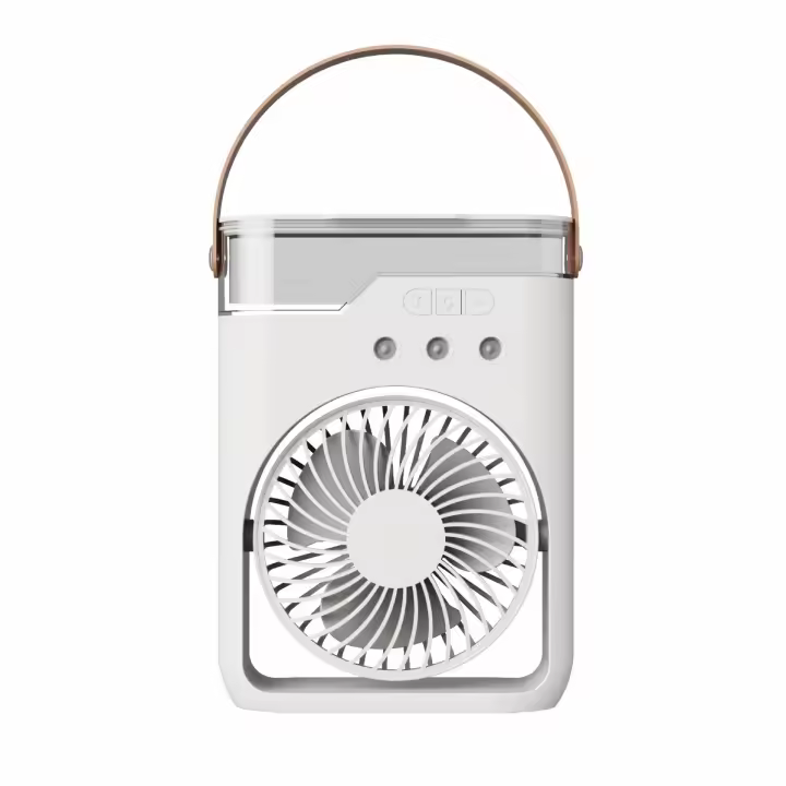 Aire acondicionado portátil, Mini enfriador de aire,5 velocidades,enfriador de aire para automóvil,hogar,oficina,habitación - 1
