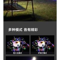Cadena de luz LED para exteriores, cinta métrica para acampar, accesorio de iluminación para carpa, luz ambiental para campamento, luz para acampar - details 9