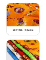 Dragon Phoenix Eight estampado en caliente cinco colores Hada joyería tibetana bufanda decoración colgante suministros étnicos auspiciosos y Ruyi - details 4